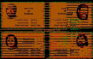 Defender Of The Crown (DOS)