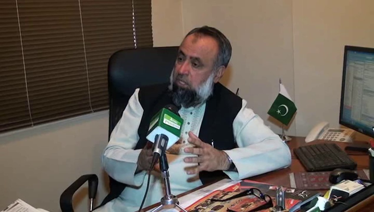 Farooq Afzal Chief Execuitive Integrated Textiles Network
