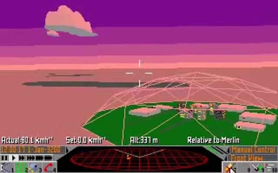 Frontier Elite 2 (DOS)