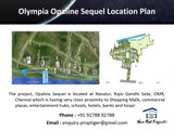 Olympia Opaline Sequel Residential Project - Sequel by Olympia Location, Price, Floor Plan - Navalur Chennai