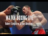 Watch The Live Stieglitz vs Abraham