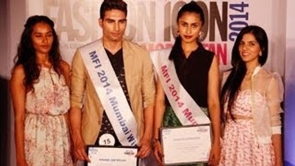 Nishka Lulla  @ Mumbai City Finale Of Max Fashion Icon 2014 !