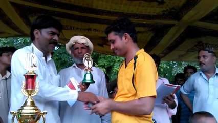 oad rajput cricket team gunyana jhang man of the match amanullah anjam