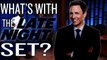 Late Night with Seth Meyers and his Crappy Set | DAILY REHASH | Ora TV
