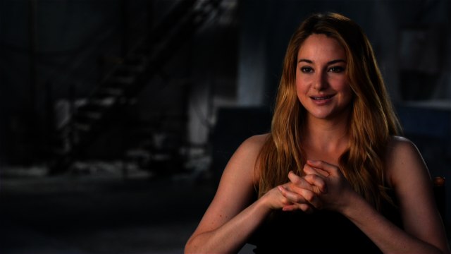 Shailene Woodley On Her Personal Battle In Divergent