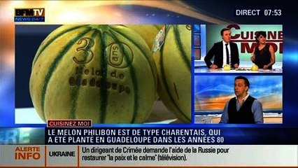Cuisinez-moi: Le melon Philibon - 01/03