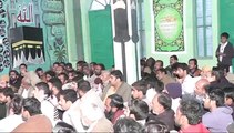 Allama Dr Syed Najam Sibtain Hasni 3/8 19 Safar Imam Bargha Hassan Mujtaba a.s