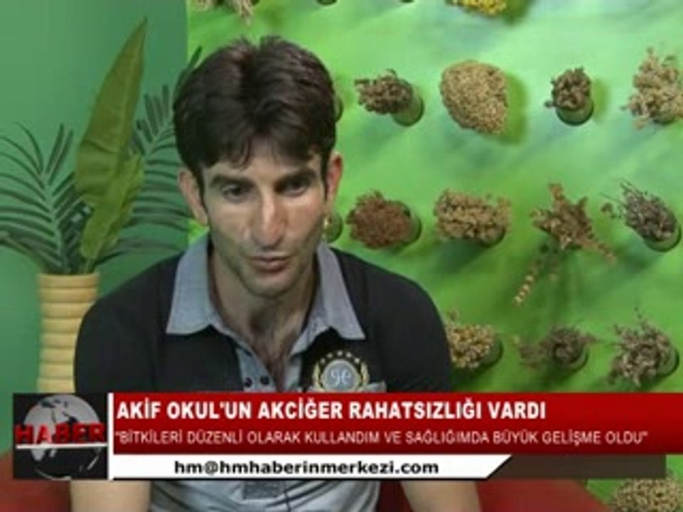 AKCİĞER RAHATSIZLIĞI VARDI ŞİFALI BİTKİLERİ KULLANDI