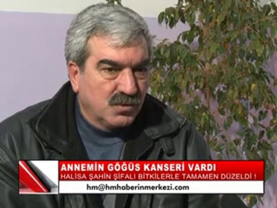 MEME KANSERİ RAHATSIZLIĞI VARDI ŞİFALI BİTKİLERİ KULLANDI