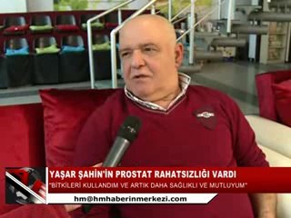 PROSTAT RAHATSIZLIĞI VARDI ŞİFALI BİTKİLERİ KULLANDI