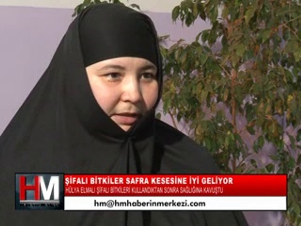 SAFRA KESESİ RAHATSIZLIĞI VARDI ŞİFALI BİTKİLERİ KULLANDI