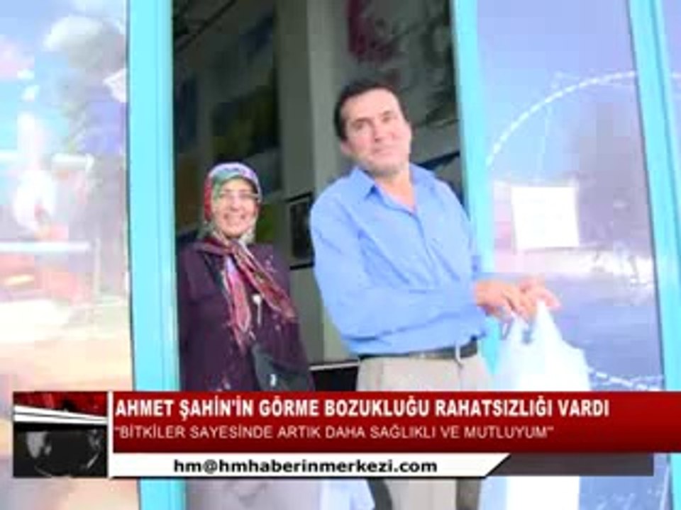 GÖRME BOZUKLUĞU RAHATSIZLIĞI VARDI ŞİFALI BİTKİLERİ KULLANDI