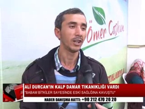 KALP DAMAR TIKANIKLIĞI RAHATSIZLIĞI VARDI ŞİFALI BİTKİLERİ KULLANDI