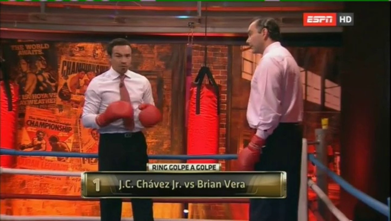 GOLPE A GOLPE - CHAVEZ Jr vs VERA II - 1 MAR 2014