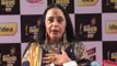 Ila Arun has shown special affection to arijit singh at music mirchi awards