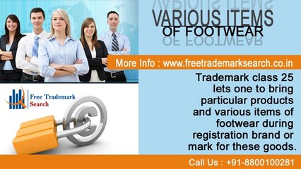 Trademark Class 25 | Clothing