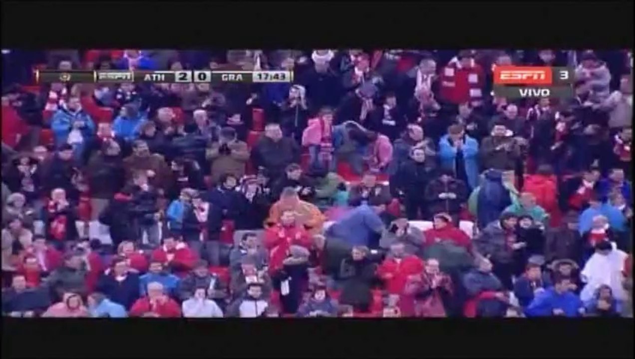 Athletic 4 - 0 Granada (ESPN 3)