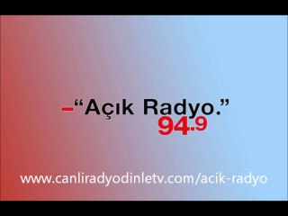 Açık Radyo Dinle