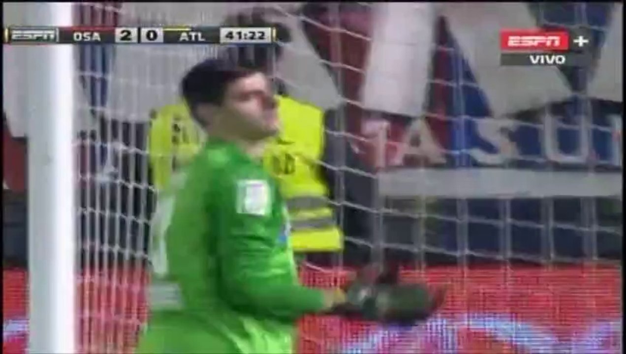 Osasuna 3 - 0 Atlético (ESPN +)