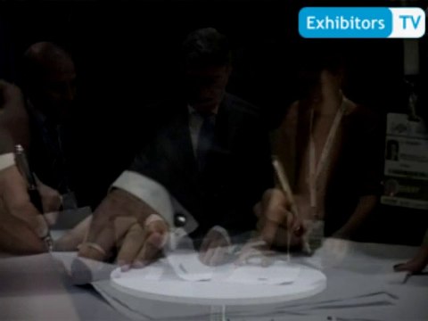 MoU between Arab Forum for Environment and Development (AFED) and Italian Trust Fund for Green Growth in MENA (Exhibitors TV at WFES 2014)