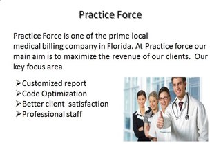 Local Medical Billing Company