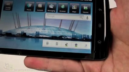 Dell Streak unboxing and demo video