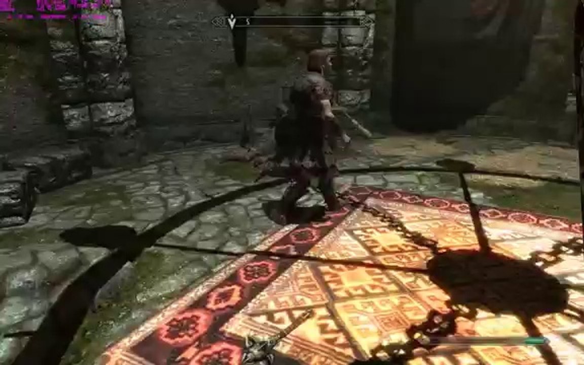 The Elder Scrolls V  Skyrim - Opening Gameplay 1200p