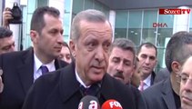 Başbakan Erdoğan'dan kritik tahliye açıklaması