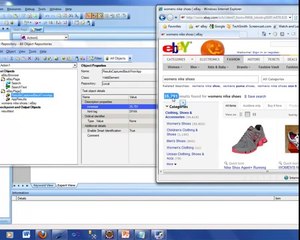 Free QTP Training from TrainingRite.com Learn QTP Video 4