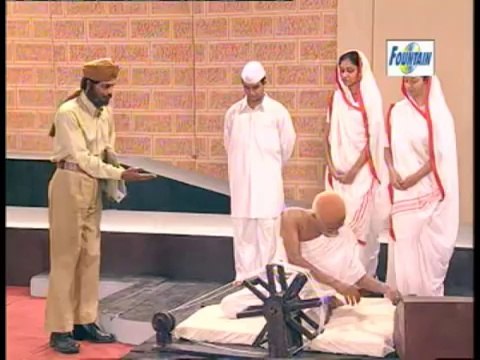 Marathi Natak - Mee Nathuram Godse Boltoy Part - 1 2 - Kunal Limaye & Sanjay Belose