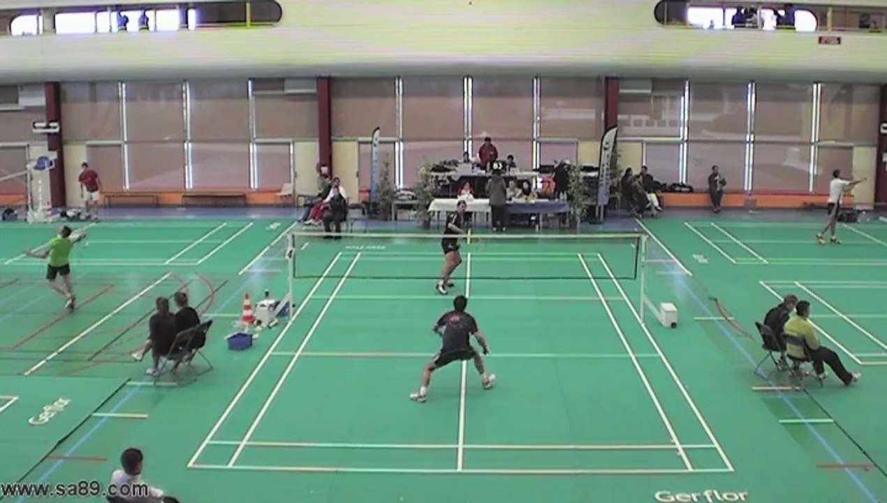 TIA16 - Simple Hommes B - Match de Poule