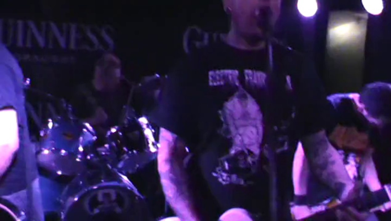 Spermicide  au Mc Daid's Le Havre , avril 2013 part 01