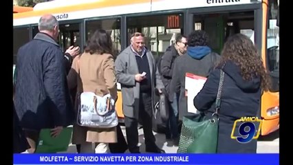 Molfetta | Servizio navetta per zona industriale