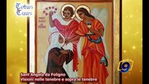 Sant 'Angela da Foligno | Visioni nelle tenebre e sopra le tenebre