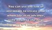 Law of attraction secret positive thought affirmations - Create a better life!