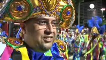 El carnaval de los carnavales llena las calles de Río de Janeiro
