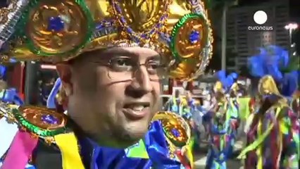 Brésil : le Carnaval de la joie bat son plein à Rio !