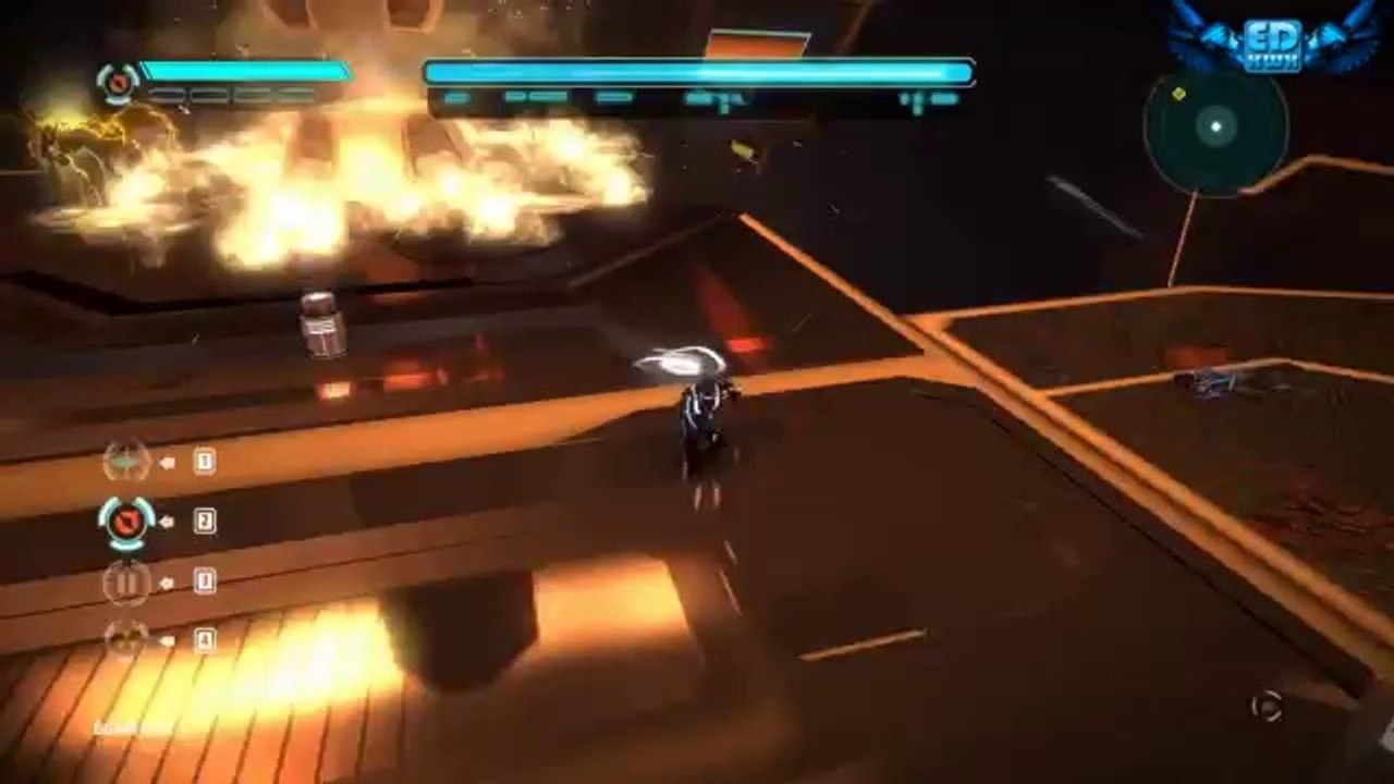 Tron Evolution PC Walkthrough Part 12 Final Boss Battle Maximus Settings 720p HD