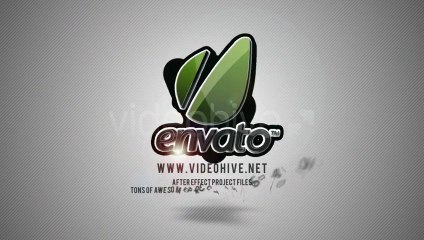 Bubble Ink 3D Logo - After Effects Template