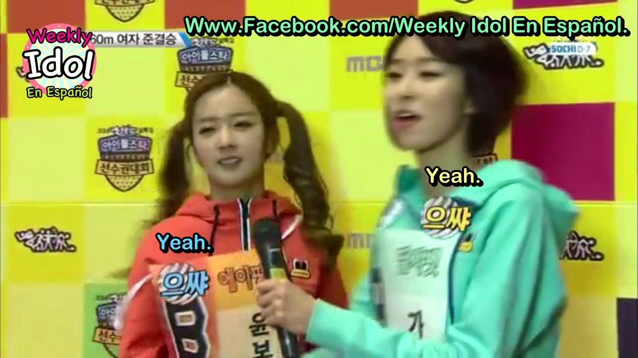 [Sub Español] 140131 ISSAC 2014 Parte 2 (2/6)