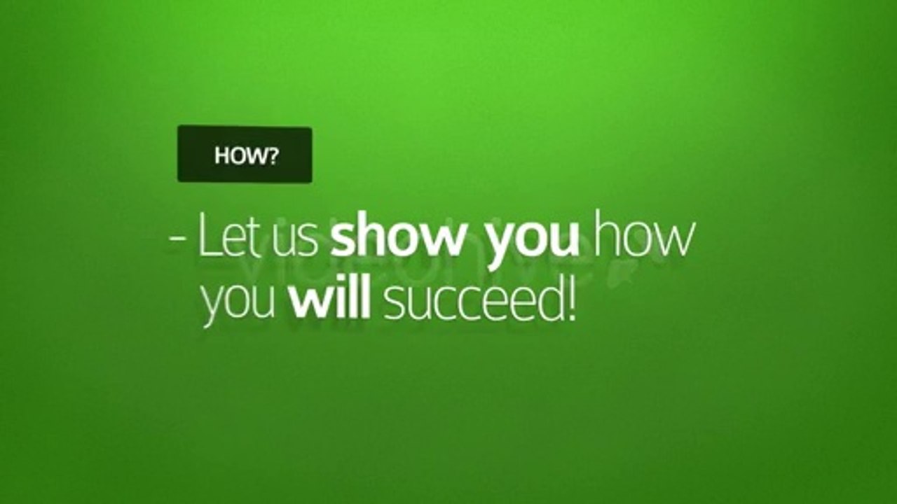 Business Service Template - After Effects Template