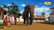Haathi || An Elephant || 3D Animation || Hindi Nursery Rhyme