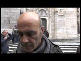 Napoli - La protesta degli operatori sociali -live- (28.02.14)