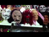 Napoli - Sequestrate maschere di carnevale non a norma (28.02.14)