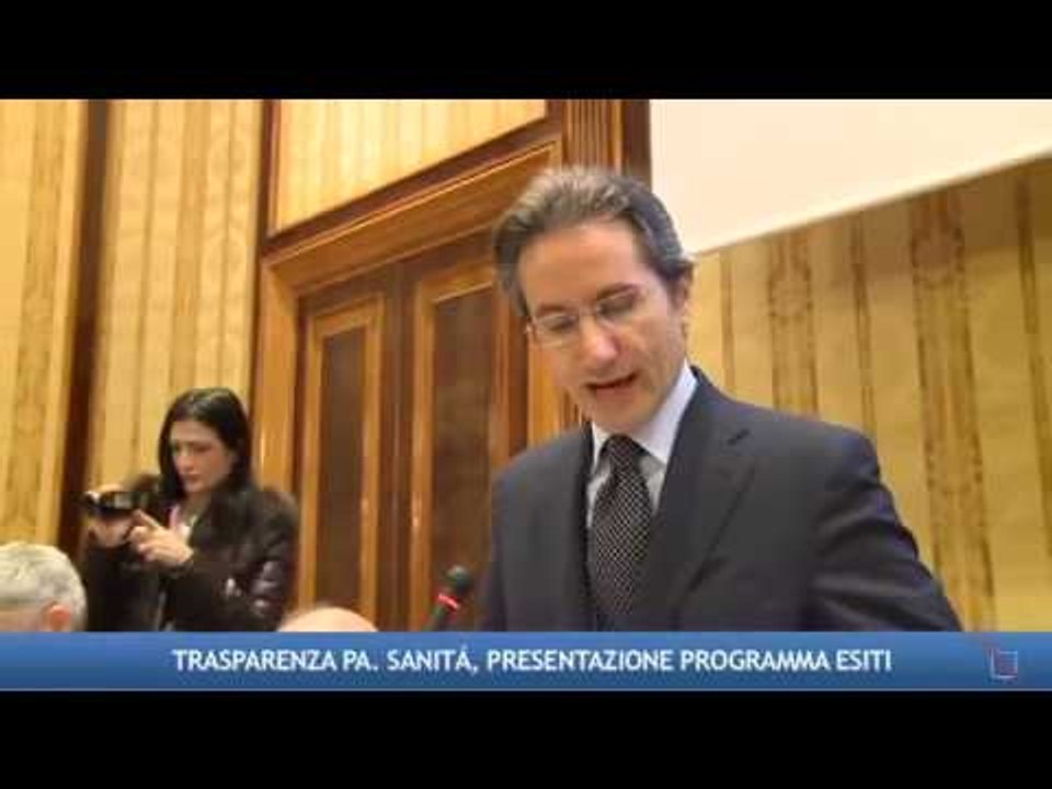 Caldoro - Sanità in Campania, conti in ordine, adesso occorrono risorse (28.02.14)