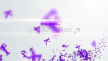 Clean Particle Text Title - After Effects Template