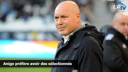 Anigo préfère avoir des sélectionnés