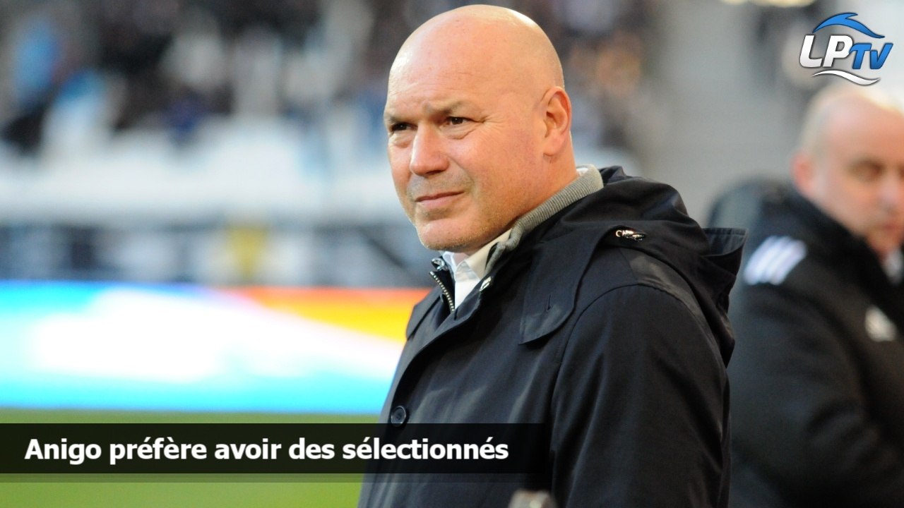 Anigo préfère avoir des sélectionnés