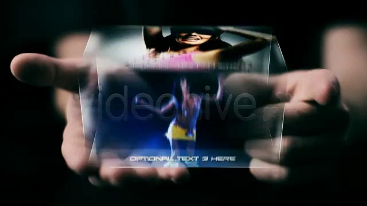Touch Slides - After Effects Template
