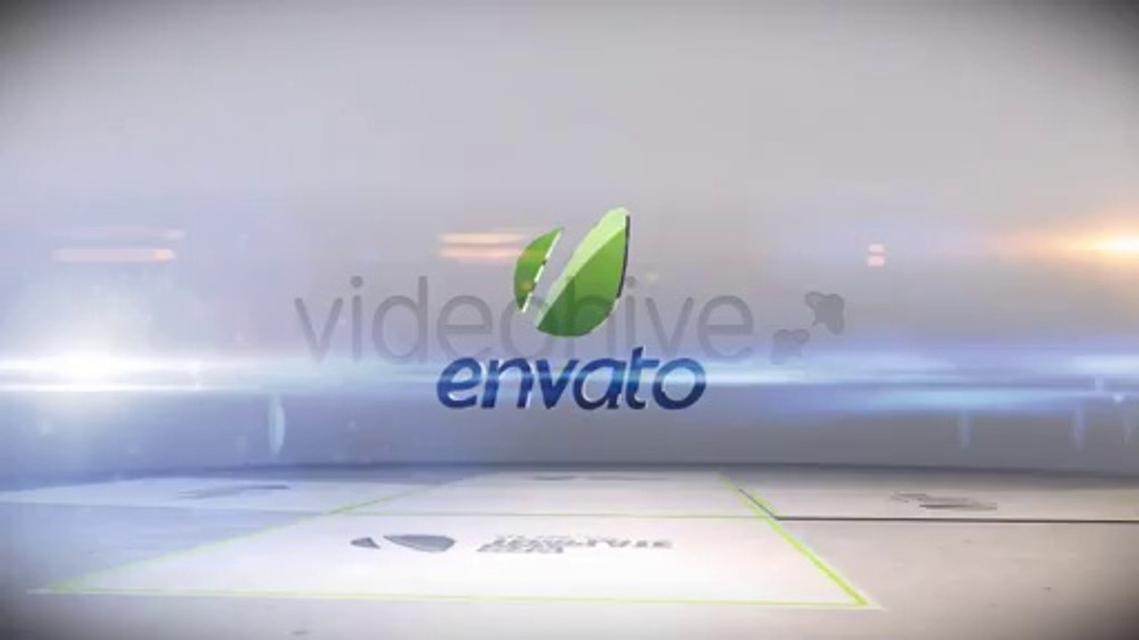 3D Logo Box Intro - After Effects Template